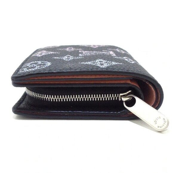 LOUIS VUITTON Portefeuille Clare Black Pink Cream Mahina - 684-081825 - Picture 4 of 11